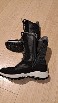 Značkové zimní dívčí boty POLARIS, vel.38 - 5