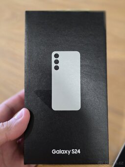 📱 Samsung Galaxy S24 – 256 GB (šedá) - 5