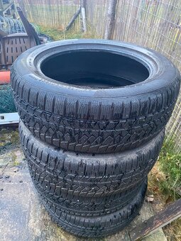 235/55 r18 Continental,zimní pneu - 5