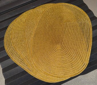 Zlate prostirani 4ks Tchibo - 5