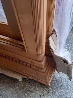 Dřevěný rám, zakázková výroba - 5