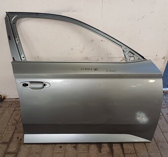 Dveře Škoda SUPERB III pravé přední - 5