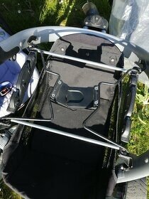 Prodám kočárek Teutonia Spirit S310HB-hluboká korba+sportak - 5