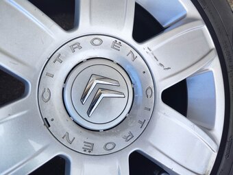 16"alu sada Radicale 4x108 origo Citroen C4 Coupe C5 205/55 - 5