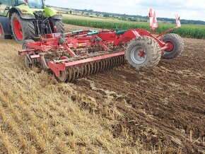 Diskový podmítač Kverneland Qualidisk 6m kuhn 5.5m rubin - 5