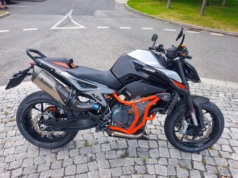 DUKE 790 za 140tis Powerparts KTM 12900km TOP stav - 5