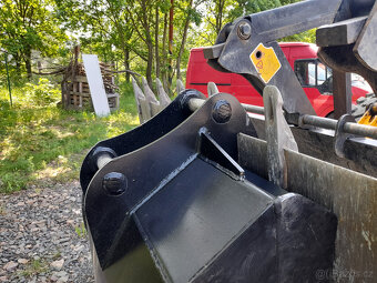 Podkopová lopata š 80 cm jcb 3 cx/ 4cx,5c,x86c1 - 5