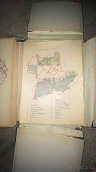 Ručně kreslené mapy z 1840 - 5