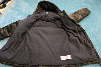 Zimní bunda vel 134 - 5