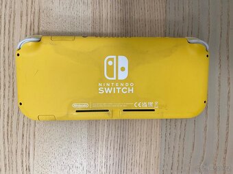 Nintendo Switch Lite Yellow - 5
