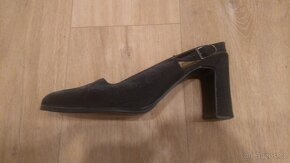 Lodičky s otevřenou patou - 5