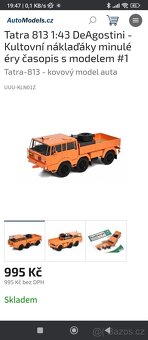 Prodám sběratelský kousek Tatra 813 6×6 - 5