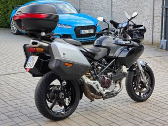 Ducati Multistrada 1000 DS, 3xkufr, výfuk Zard, původ ČR - 5