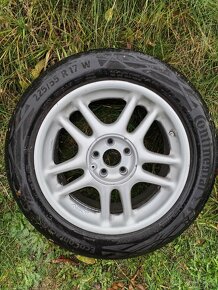 17" alu AZEV typ  E 5x108 Elia - 5