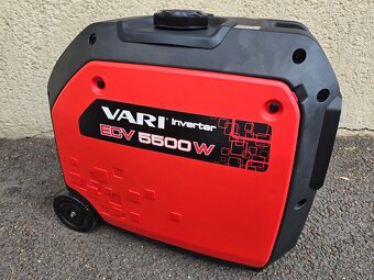 Elektrocentrála VARI ECV 5500W PROFI - 5