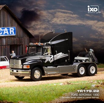 Modely amerických tahačů 1:43 IXO - 5