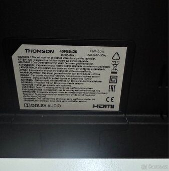 Smart Televize Thomson - 5