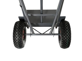 RUDL KATARO se sklopnou vrchní lopatou šedý 350kg - 5