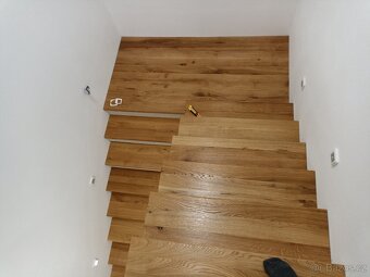 Dubové, jasanové schodnice nášlapy - 5