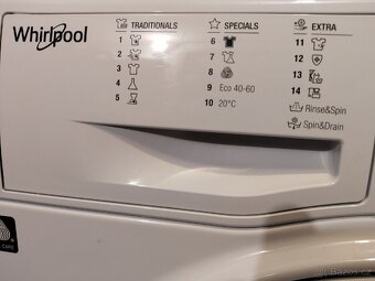 Pračka Whirlpool - 5