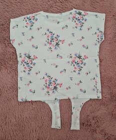 dívčí tričko + šortky PEPCO vel. 110 - 5