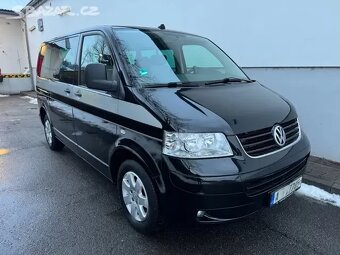 VW Multivan T5 1.9 TDI 75kW,Webasto,Tažné,1.Majitel,Serviska - 5