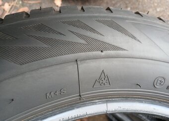 2ks zimní pneu 215/60 r16 - 5