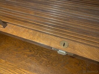 Psací stůl roletový, americký model ARBOR - 5