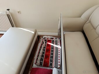 Pohovka 3 místná rustikální - 5