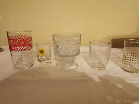 Broušené nádoby a sklenice - 5