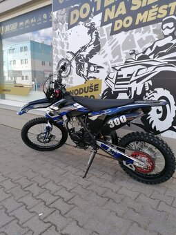 Pitbike Killer 300cc 21x18 modrá - 5
