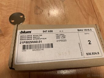 Blum servo drive flex set - novy - 5