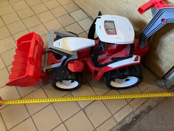 Dětský traktor / bagr - 5