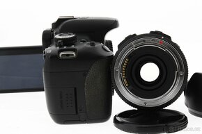 Zrcadlovka Canon 650D + 18-125mm + přísl. - 5