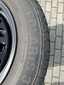 Prodám zimní pneu + disky, Škoda Octavia 2 195/65 R15 - 5