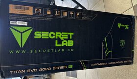 Secret Lab Lamborghini XL židle - 5