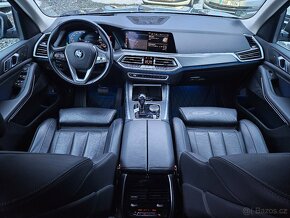 BMW X5 xDrive 45e 290kW 2020 KŮŽE+VIRTUAL+NAV+KAMERA+HEAD_UP - 5