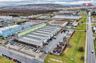 Pronájem výrobního objektu, 506 m², Most, ul. Dělnická - 5