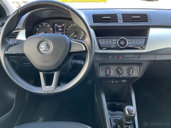 Škoda Fabia, 1,2 tsi 66kw 12.800km TOP STAV - 5
