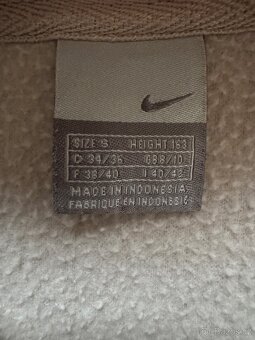 Nike béžová mikina vintage Y2K - 5