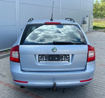Škoda OCTAVIA II 1.6TDI 77KW Combi,Tažné,Alu R15,181TKM,Temp - 5
