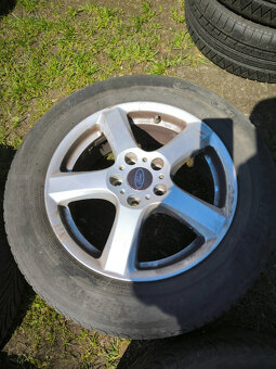 4x alu (5x108) zimní pneu michelin 215/60 r16 - 5