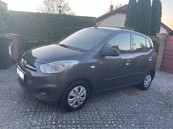 Hyundai i10, 1.1i, naj. 69 000 km, původ ČR - 5