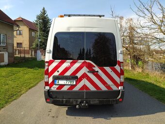 Pojízdná dílna s vestavbou RENAULT MASTER L2H2 2013 - 5