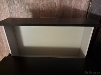 Ikea komoda Malm černá 4 zásuvky - 5