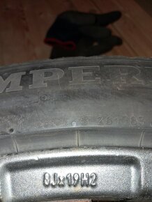 Alu dezent 19'' + pneu Semperit - 5