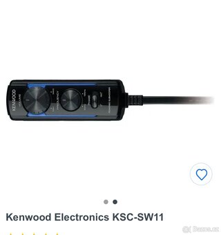 Subwofer Kenwood KSC SW11 - 5