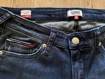 Džíny Tommy Hilfiger vel. M - 5
