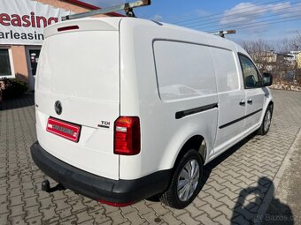 VW CADDY MAXI 4x4 DÍLNA R16 2.0TDI,KLIMA,SERVIS VW,DPH,1maj - 5