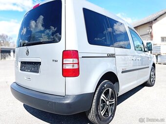 VW CADDY VI.1.2TSI 77KW 5MÍST 83000KM PO SERVISU TOP - 5